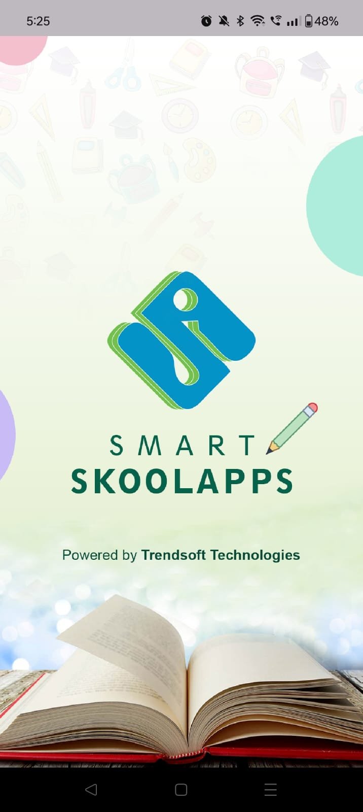 SkoolApps splash screen